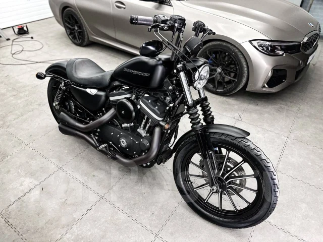 Harley-Davidson Sportster Iron 883 XL883N. 883����. ��., ��������, ���������, ������ �� �� ����