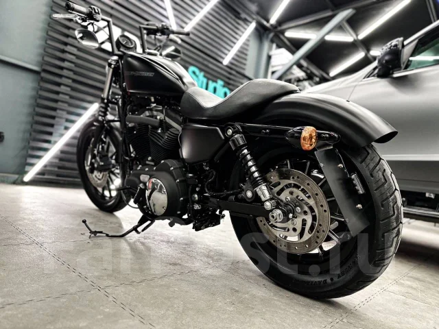Harley-Davidson Sportster Iron 883 XL883N. 883����. ��., ��������, ���������, ������ �� �� ����