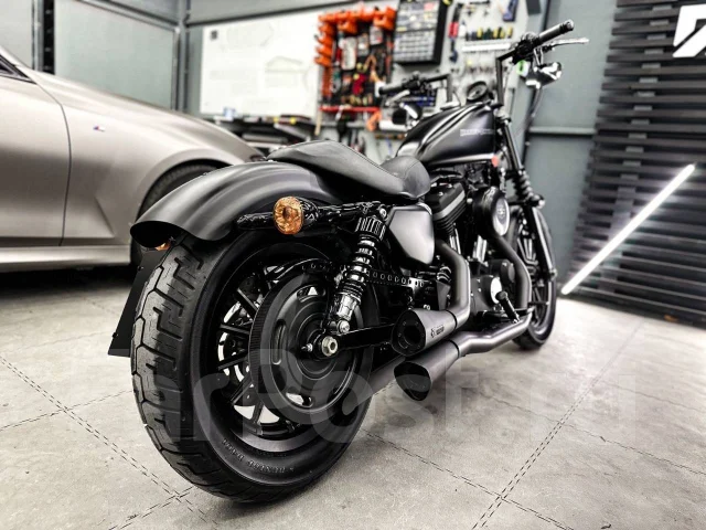 Harley-Davidson Sportster Iron 883 XL883N. 883����. ��., ��������, ���������, ������ �� �� ����