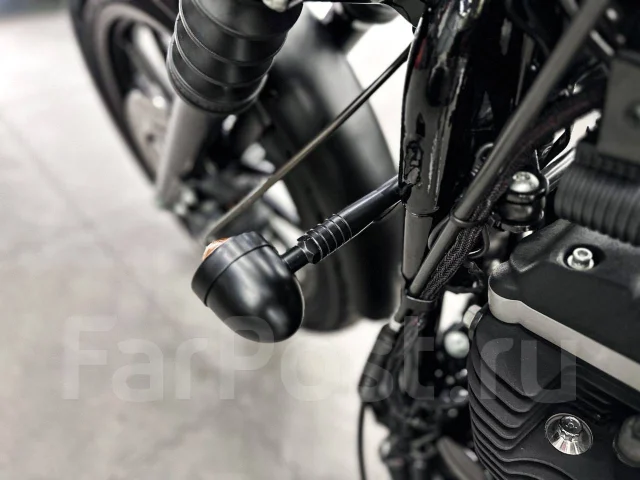 Harley-Davidson Sportster Iron 883 XL883N. 883����. ��., ��������, ���������, ������ �� �� ����
