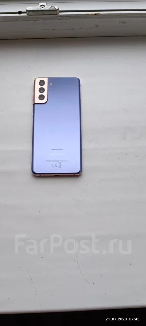 Samsung Galaxy S21+ 5G. �/�, 128 ��, ����������, 5G, Dual-SIM, ����������, NFC ����