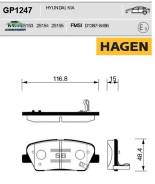    Hyundai Santa Fe 06-/KIA Sorento 09- GP1247 GP1247 
