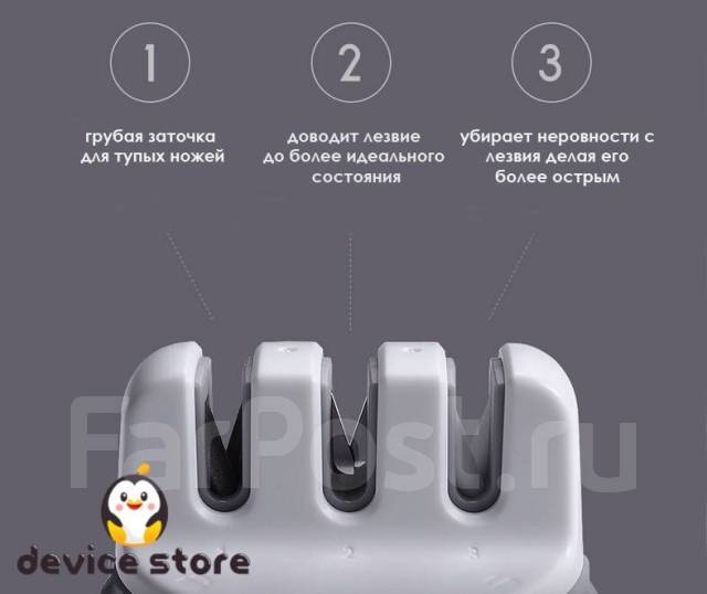 Точилка для ножей Xiaomi Huohou, HUO066, новый, в наличии. Цена: 660 ...
