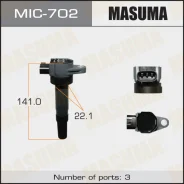 ������� ��������� 33400-51K10 33400-51K20 SZ Grand Vitata J24B Masuma MIC702 MIC702 ����