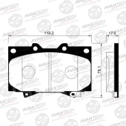 ������� 04465-60120 /PF-1411, GP-02177, AN-498WK, PN-1411, VP-411, HP-5084, AF-217/ 04465-60150 / 04465-60151 / 04465-60170 / 04465-60190 / 04465-6022...
