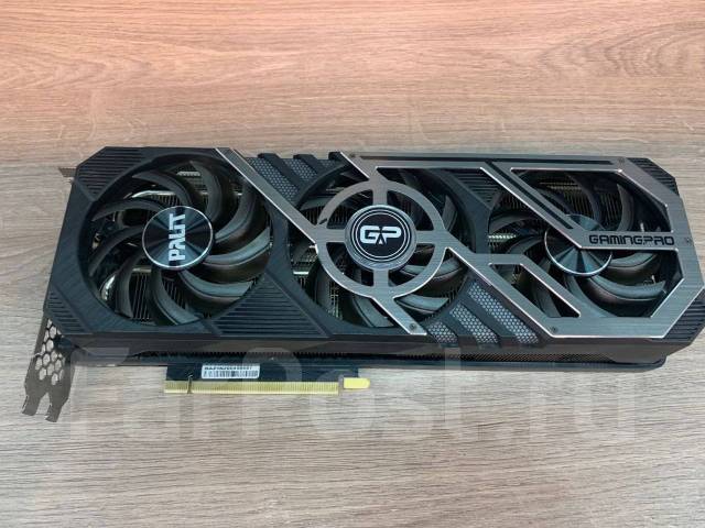Видеокарта Palit Gaming Pro GeForce RTX 3070Ti 8GB, б/у, под заказ ...