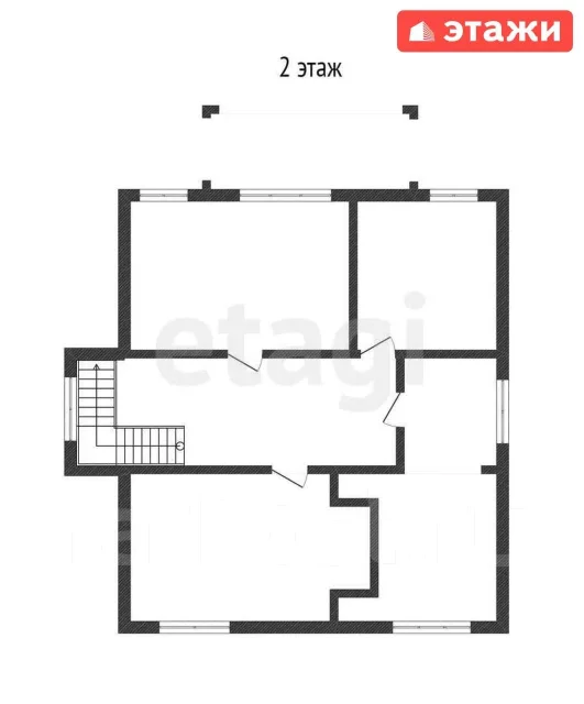 Продается коттедж по адресу: ул. Зеленая 17, спутник, 1 000 кв. м. 223 ...