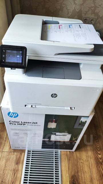 МФУ Лазерное HP LaserJet Pro MFP M283fdw в Находке, б/у, в наличии ...