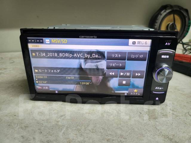 カーナビ CARROZZERIA AVIC-RW900 2017 (A2) CARROZZERIA AVIC-RW900 2017 (A2)