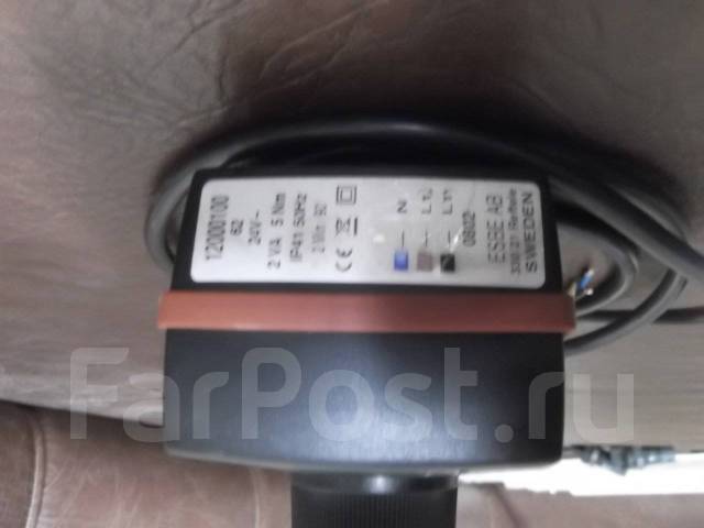 Электропривод ESBE AB art. 12000100 серии 62 на 24v, 2min,5Nm, в ...