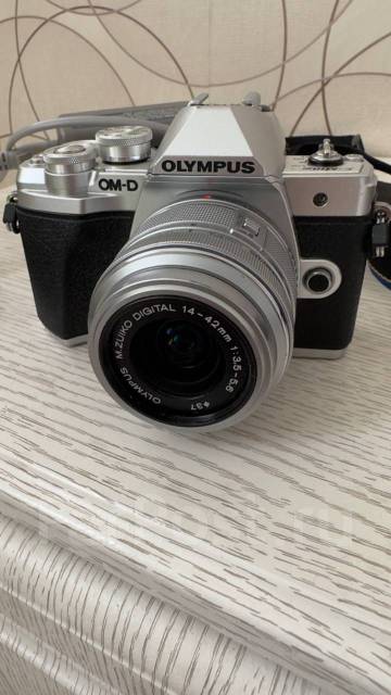 Olympus OM-D E-M10 Mark Ill Kit + карта памяти, 3х, б/у, в наличии ...