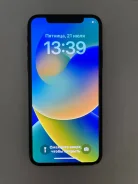 Apple iPhone X. �/�, 64 ��, ������, 3G, 4G LTE, ����������, NFC ����