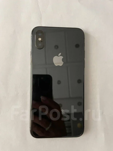 Apple iPhone X. �/�, 64 ��, ������, 3G, 4G LTE, ����������, NFC ����