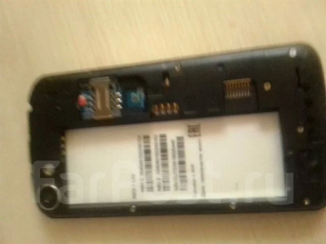 Inoi 1 Lite. �/�, �� 8 ��, ������, 3G ����