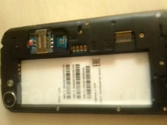 Inoi 1 Lite. �/�, �� 8 ��, ������, 3G ����