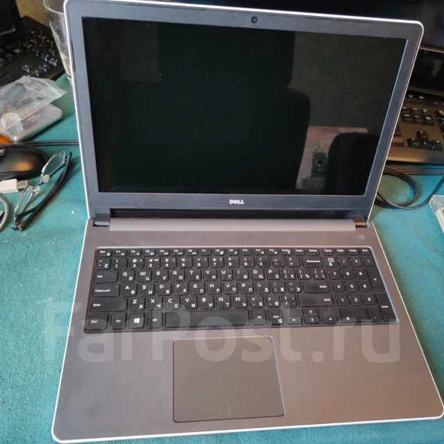 Dell Inspiron 5558. 15.6", 2����, ��� 8 ��, ���� 500���, WiFi: 1, Bluetooth: 1 ����