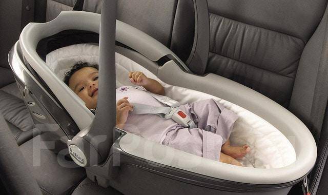 Britax Romer Baby Safe Sleeper 7 000