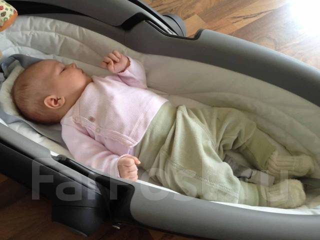 Britax Romer Baby Safe Sleeper 7 000