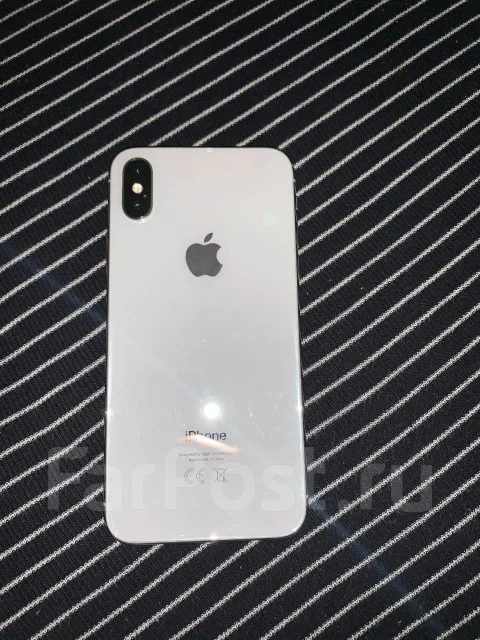 Apple iPhone X. �/�, 64 ��, �����, 4G LTE ����