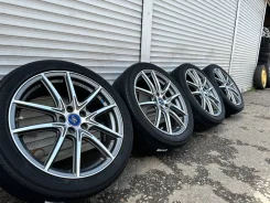 Weds Leonis Navia 01. 7.0x17", 5x100, ET47, �� 73���. ����