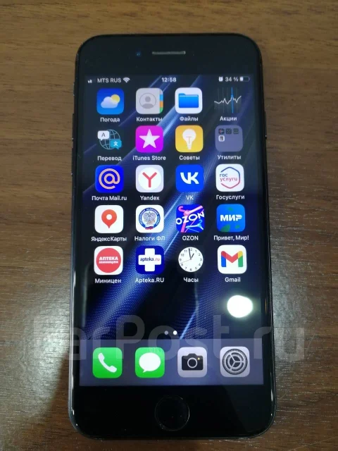 Apple iPhone 7. �/�, 128 ��, ������ ����