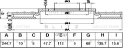 ���� ��������� ������ Blitz ���. BS0490 BS0490 ����