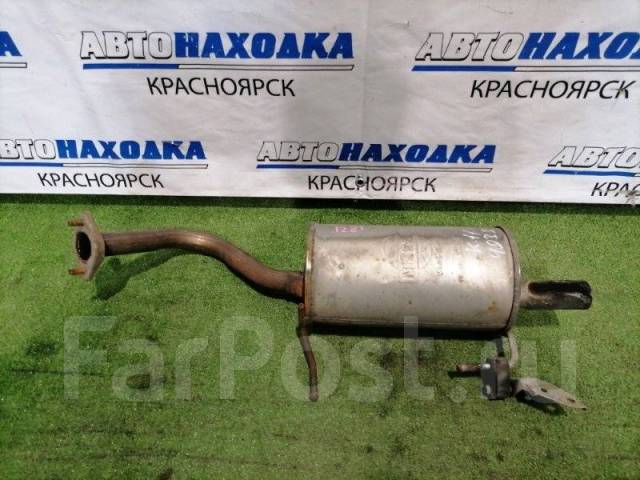 выхлопная система ниссан кашкай j10 2 литра