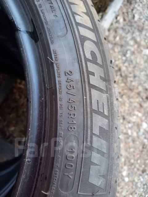 Michelin ZX, 245\45\18, 18", 1 шт, в наличии, 245 мм, 45 %, радиальный ...