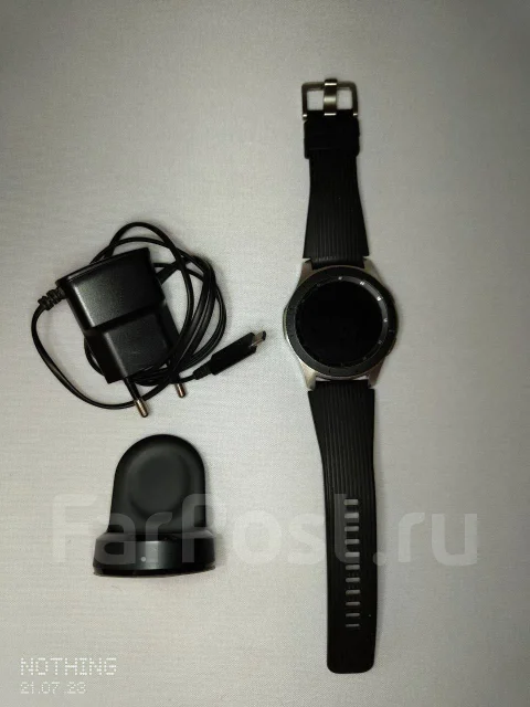 Samsung Galaxy Watch. GPS, NFC, IP67 ����