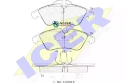 ������� �������� ! MB Vito/Sprinter 208D/308D, VW LT 28-35 95 141104 ICER 141104 141104 ����
