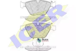 ������� ��������� �������� ������, BMW: 5 (E60) 03-, 5 Touring (E61) 04-, 6 (E63) 04-, 6 (E64) 04-, 7 (E65, E66) 01- ICER 181940203 181940203 ����