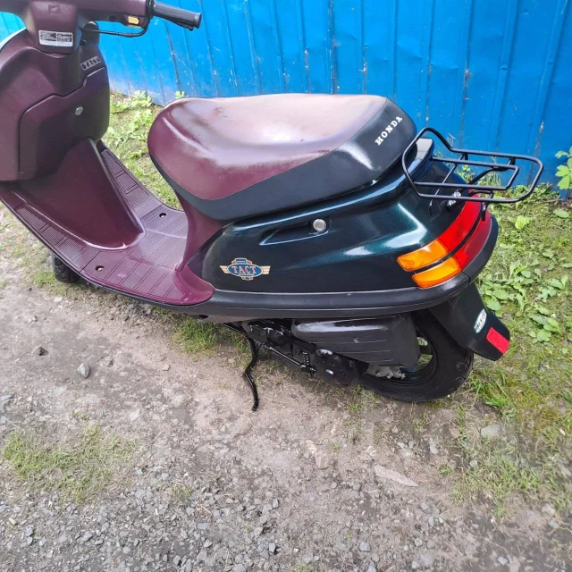 Honda Tact AF-24. ��������, ��� ���, ��� �������. ��� ����� �� ������������ ����