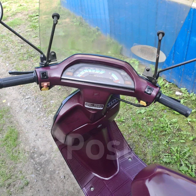 Honda Tact AF-24. ��������, ��� ���, ��� �������. ��� ����� �� ������������ ����