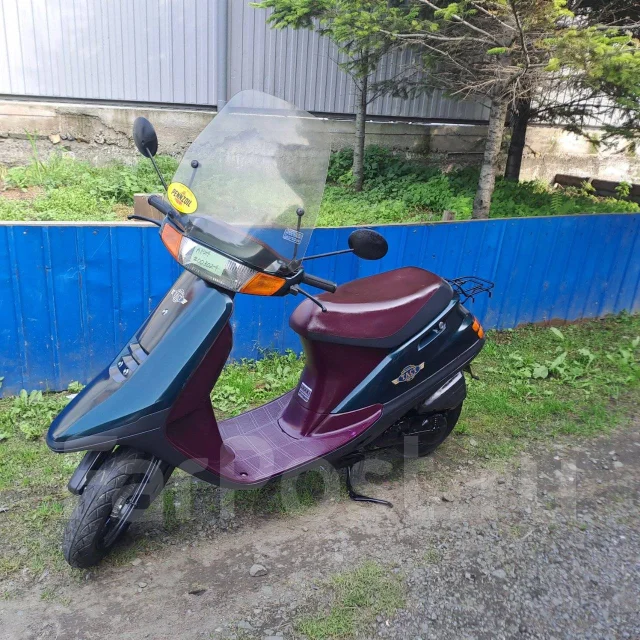 Honda Tact AF-24. ��������, ��� ���, ��� �������. ��� ����� �� ������������ ����