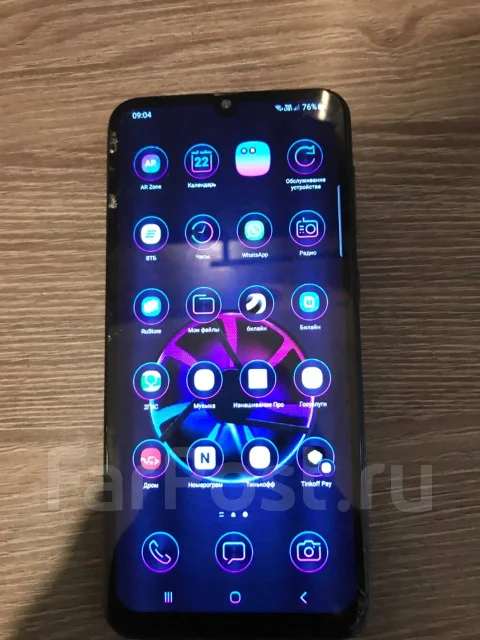 Samsung Galaxy A50. �/�, 64 ��, ����������, 4G LTE, Dual-SIM, ����������, NFC ����