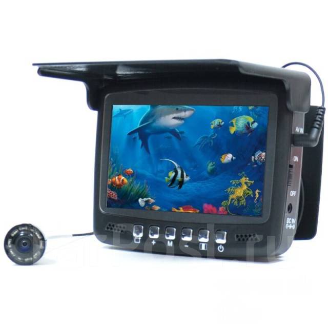 Видеокамера для рыбалки Fishcam plus 750 (Кабель 15 метров) гарантия ...