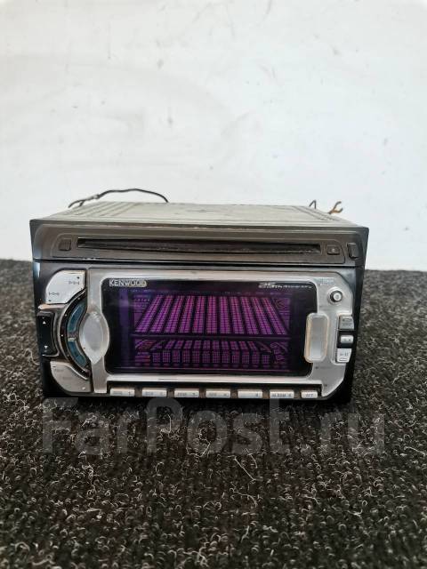 Магнитола Kenwood, другой, б/у, в наличии. Цена: 1 000₽ во Владивостоке