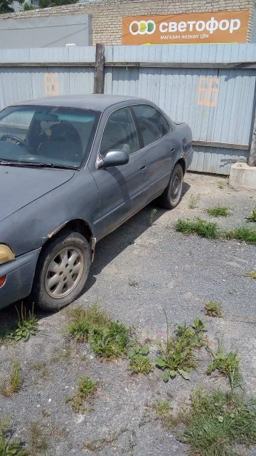 Toyota Sprinter. �������, ��������, 1.5, ������ ����