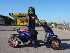Yamaha BWs 125. 200����. ��., ��������, ���������, ������ �� �� ����
