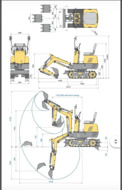 Komatsu PC09 ����