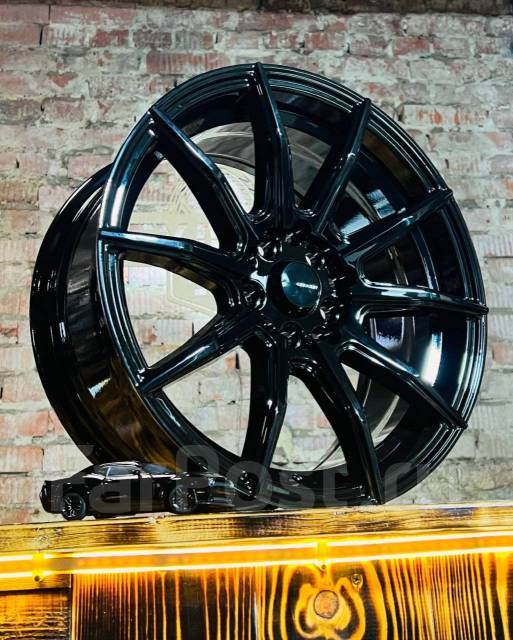Комплект литых дисков, Shogun S10, 17", 1 шт, 5x100, 5x114.3, 73,1 мм ...