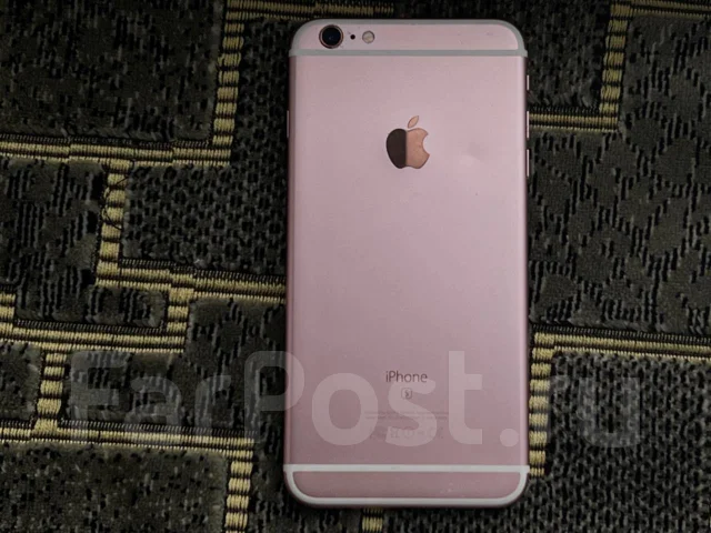 Apple iPhone 6s Plus. �/�, 32 ��, �������, 3G, 4G LTE, ���������� ����