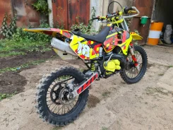 Suzuki RMX 250. 250����. ��., ��������, ���������, ������ �� �� ����