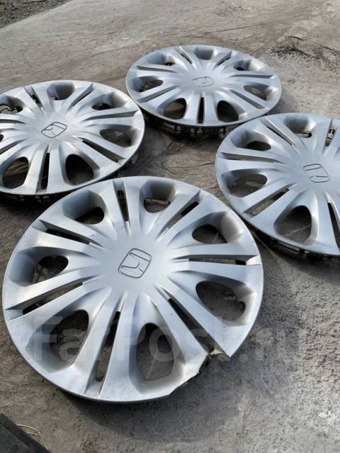 Колпаки Honda R15, 15", 1 шт, 4 шт, б/у, в наличии. Цена: 1 000₽ в ...