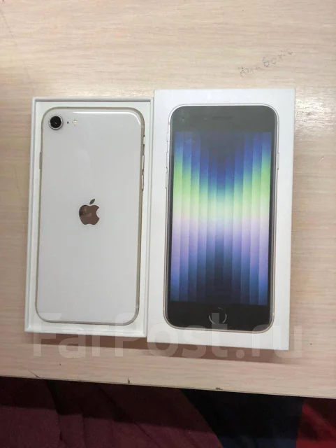 Apple iPhone SE 2022. �/�, 64 ��, �����, 5G ����