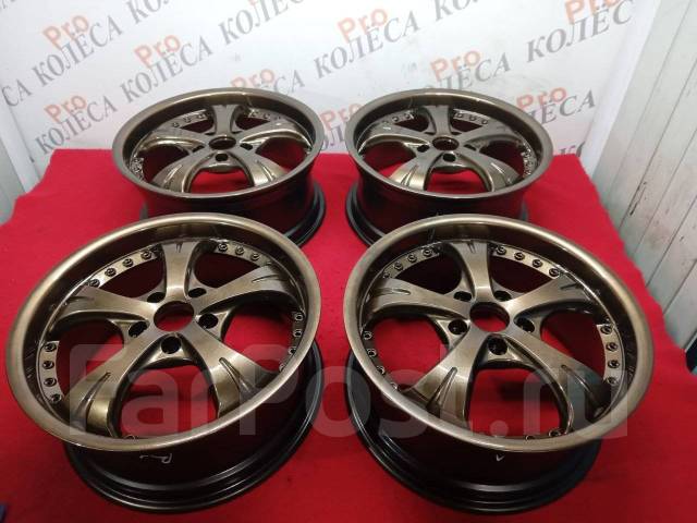 Литые диски R17 5/114.3. 17", 1 шт, 5x114.3, 73,1 мм. 4 шт, б/у, в ...