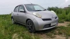 Nissan March. �������, ��������, 1.2 (91��.�.), ������, 233 000����. �� ����