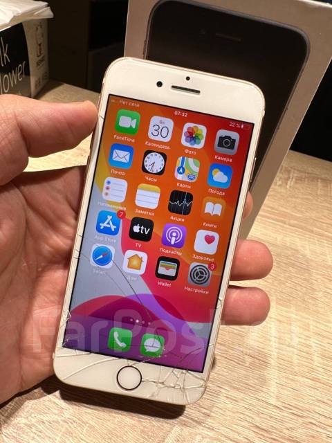 Айфон 7, Apple iPhone 7, 32 гб, 4.70", моноблок, розовый, 3G, 4G LTE ...