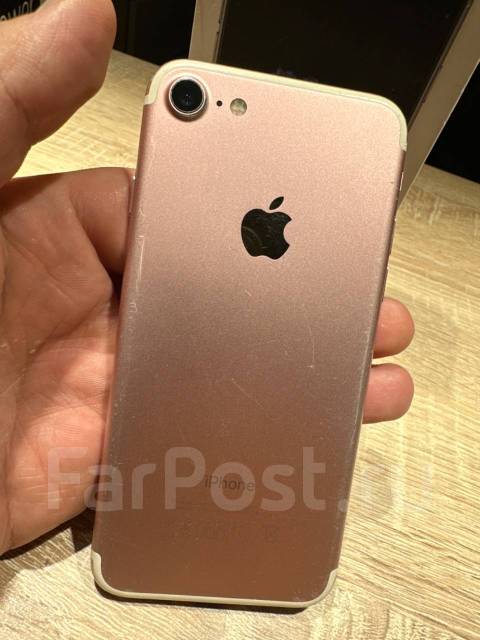Айфон 7, Apple iPhone 7, 32 гб, 4.70", моноблок, розовый, 3G, 4G LTE ...