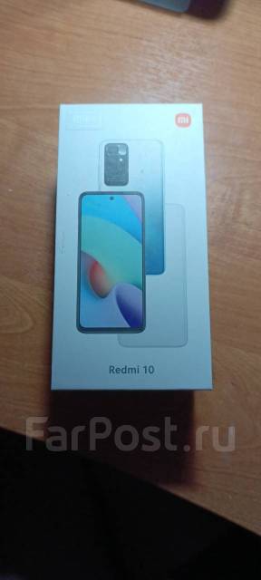 Продаю смартфон redmi 10, 64 гб, 10", моноблок, белый, 4G LTE, Dual-SIM ...